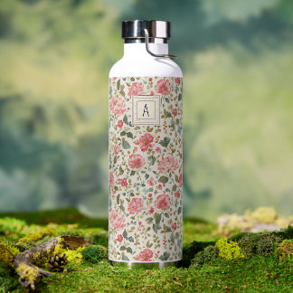 Bouteille D'eau Premières roses américaines 