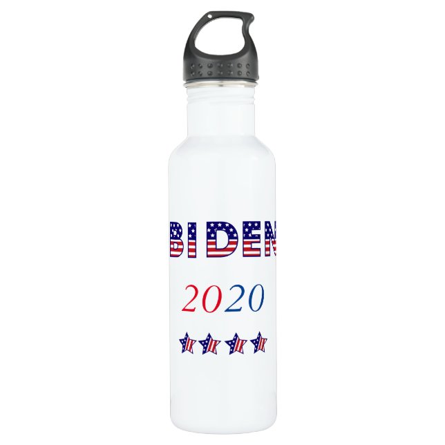 Bouteille D'eau Présidentielle de Biden 2020 (Devant)