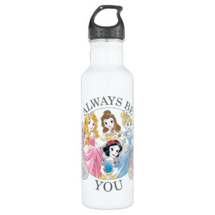 Bouteille D'eau Princesse Disney  Soyez toujours vous