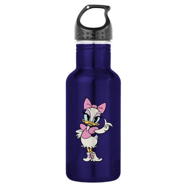 Bouteille D'eau Principaux raccourcis Mickey | Classic Daisy Duck (Devant)
