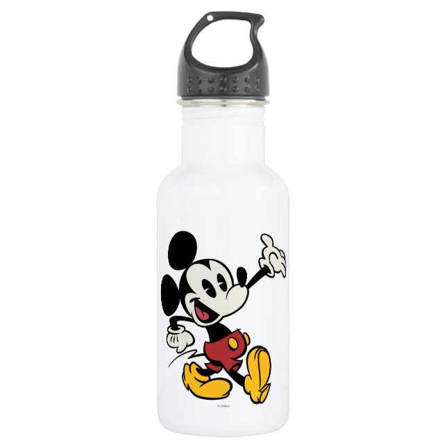 Bouteille D'eau Principaux raccourcis Mickey | Classique Mickey (Devant)