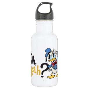 Bouteille D'eau Principaux raccourcis Mickey   Donald Tête à gratt
