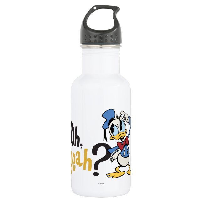 Bouteille D'eau Principaux raccourcis Mickey | Donald Tête à gratt (Devant)