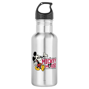 Bouteille D'eau Principaux raccourcis Mickey Strutting