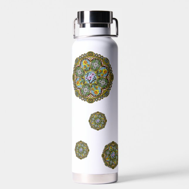 Bouteille D'eau Printemps Nouveau (Arrière)