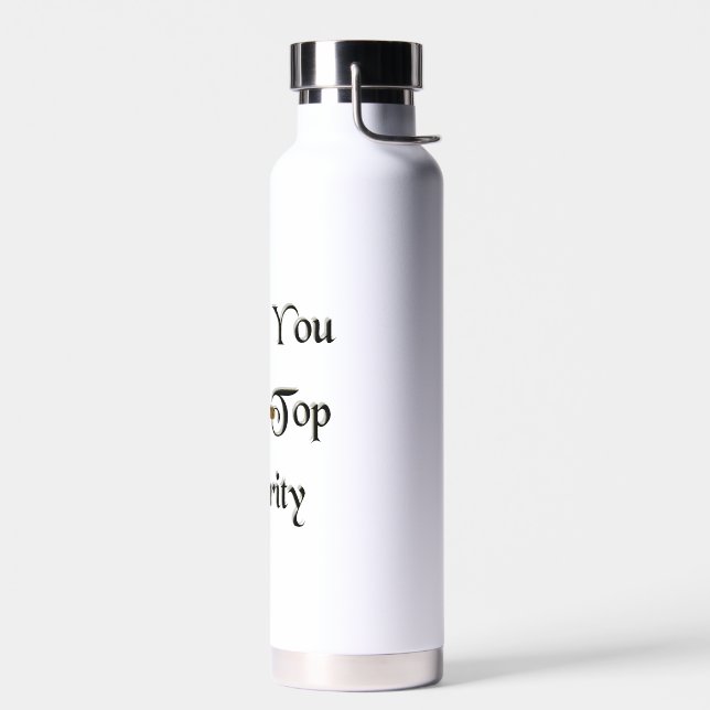 Bouteille D'eau Priorité 1 (Gauche)