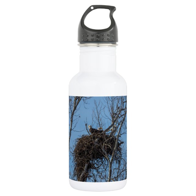 Bouteille D'eau Problème de double aigle (Devant)
