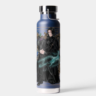 Bouteille D'eau Professeur Anime Severus Snape assis