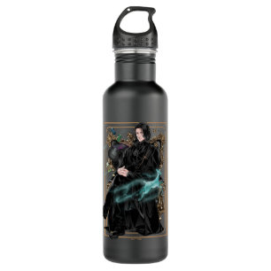 Bouteille D'eau Professeur Anime Severus Snape assis