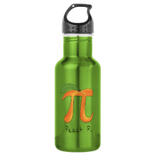 Bouteille D'eau Professeur de mathématiques Symbole Pi Peche