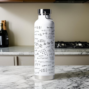 Bouteille D'eau Professeur mathématiques équations de formule