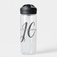Professionnel Moderne Monogramme Minimaliste