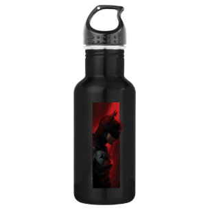 Bouteille D'eau Profil Batman Red Bar