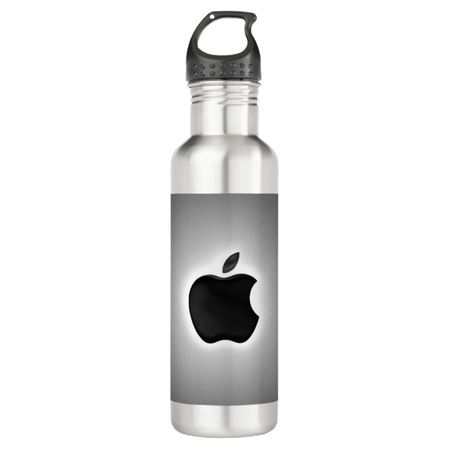 Bouteille D'eau Profitez avec la pomme (Devant)