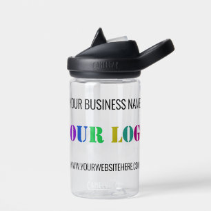 Bouteille d'eau promotionnelle avec logo personnal