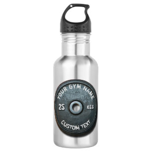 Bouteille D'eau Propriétaire vintage ou utilisateur de gymnase