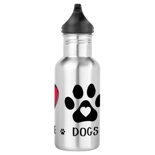 Bouteille D'eau Propriétaires de chiens (Droite)