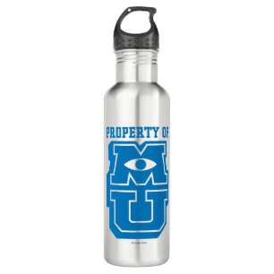 Bouteille D'eau Propriété du logo MU