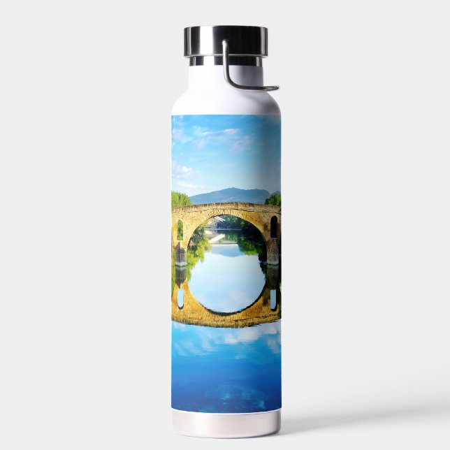 Bouteille D'eau Puente La Reina (Gauche)