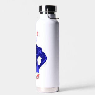 Bouteille D'eau Pull Or Quit Hardcore Bodybuilding Motivation Gear