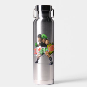 Bouteille D'eau Punch Out (Boxing Sport)