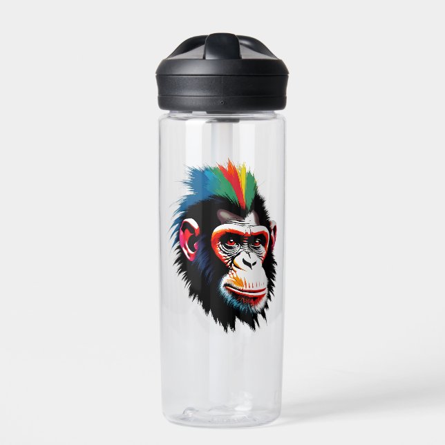 Bouteille D'eau Punk Chimp (Extérieur)