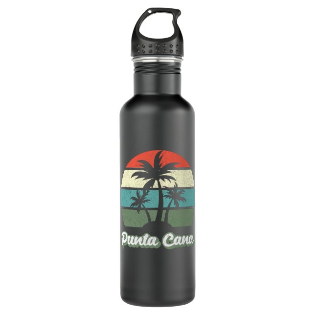Bouteille D'eau Punta Cana République Dominicaine Vacances en fami (Devant)