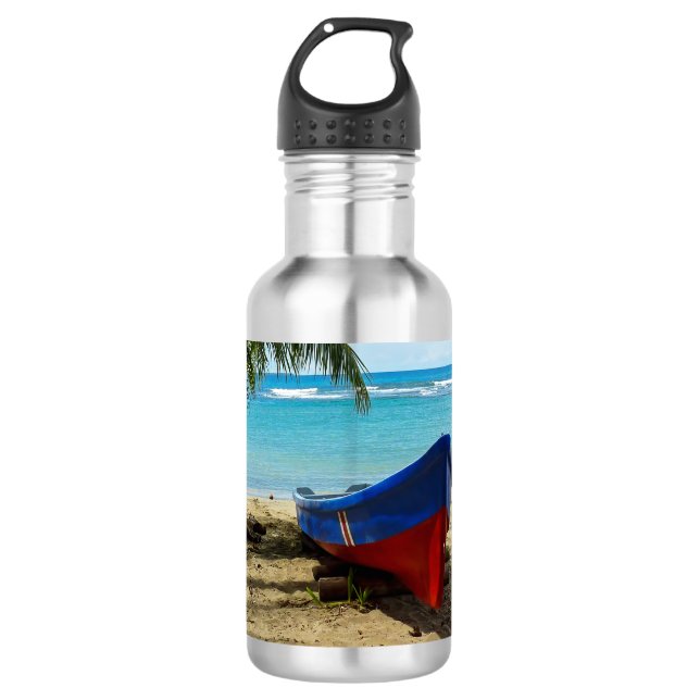 Bouteille D'eau Pura Vida au Costa Rica - Amérique centrale (Devant)
