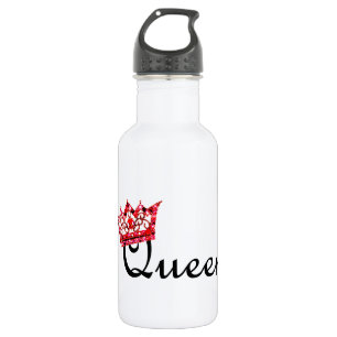 Bouteille d'eau "Queen"