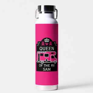 Bouteille D'eau Queen Of The Camper RV