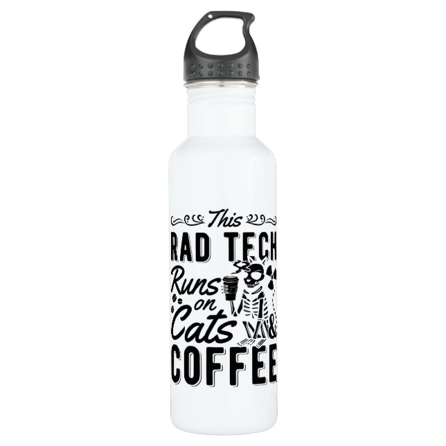 Bouteille D'eau Radiologie Xray Ce Rad Tech Fait Fonctionner Des C (Devant)