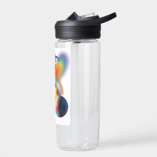BOUTEILLE D'EAU RAINBOW PARTY
