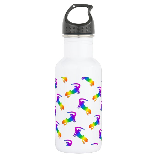 Bouteille D'eau Rainbow Salamander (Devant)