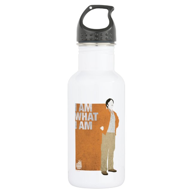Bouteille D'eau Rajesh | Je suis ce que je suis (Devant)