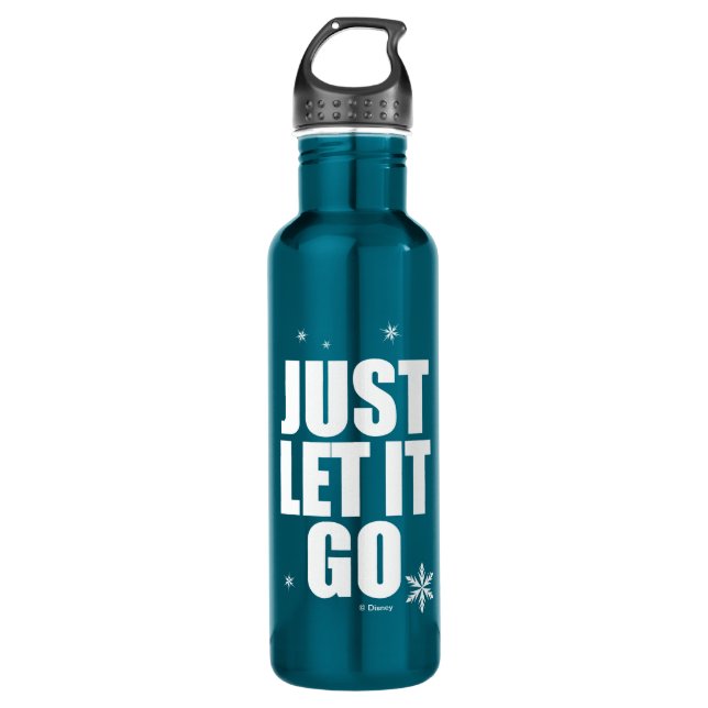 Bouteille D'eau Ralph rompt Internet| Elsa - Laissons tomber (Devant)