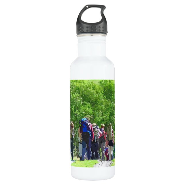 BOUTEILLE D'EAU RANDONNÉE (Devant)
