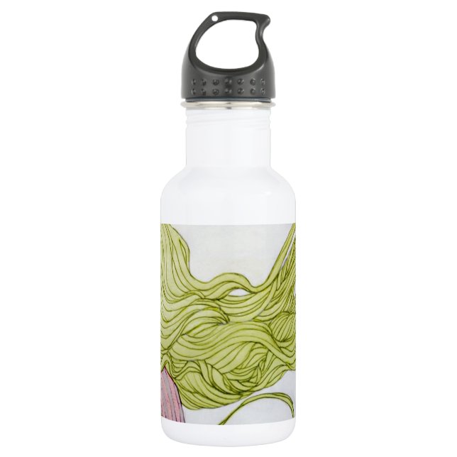 Bouteille D'eau Rapunzel (Devant)