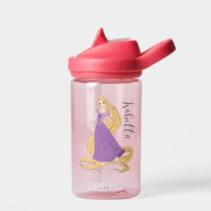 Bouteille D'eau Rapunzel en mouvement