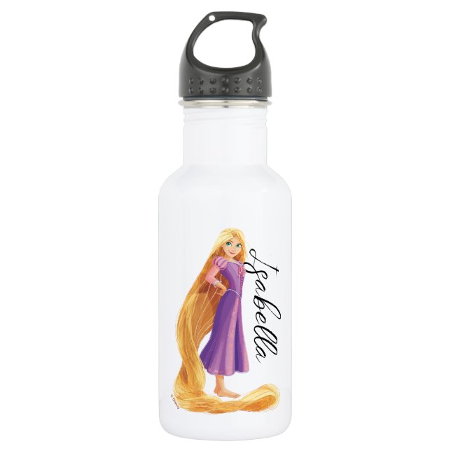 Bouteille D'eau Rapunzel intrépide (Devant)