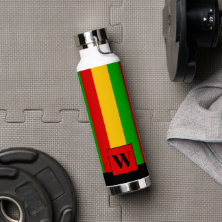 Bouteille D'eau Rasta Striped Monogram Reggae