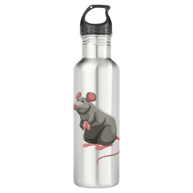 Bouteille D'eau Rat mou (Devant)