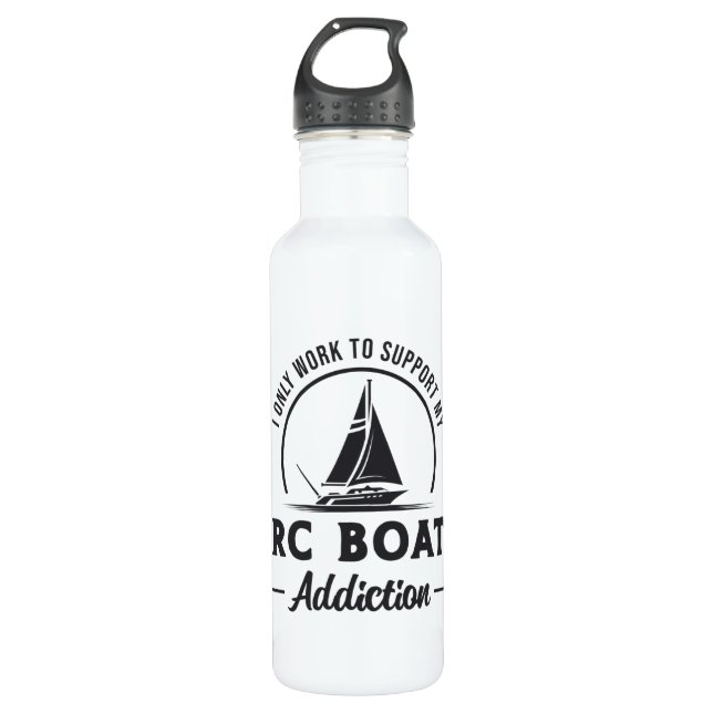 Bouteille D'eau RC Boat Addiction Modèle à distance Radio RC Boat (Devant)