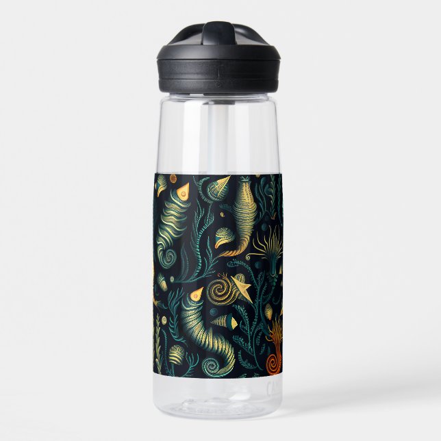 Bouteille D'eau Récifs Dorés (Avant)