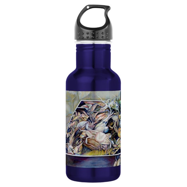 Bouteille D'eau Réfléchir hors de la boîte (Devant)