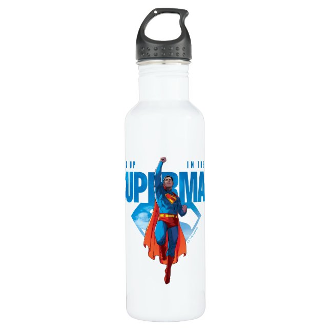 Bouteille D'eau Regarde ça, Superman (Devant)