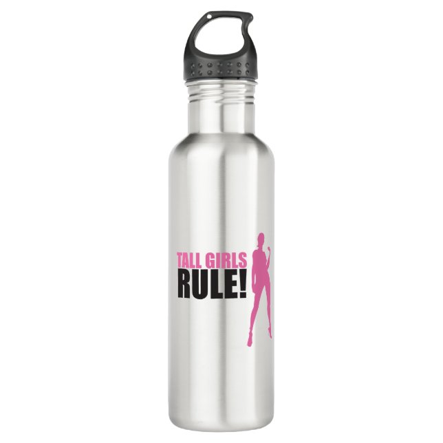 Bouteille D'eau Règle grande de filles (Devant)