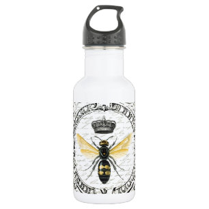 Bouteille D'eau Reine des abeilles française VINTAGE MODERNE