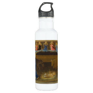 bouteille d'eau religieuse d'art