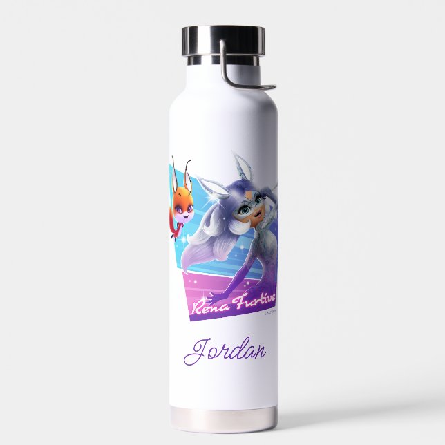 Bouteille D'eau Rena Furtive Graphic (Gauche)