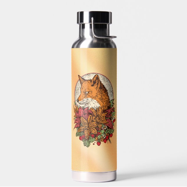 Bouteille D'eau Renard (Gauche)